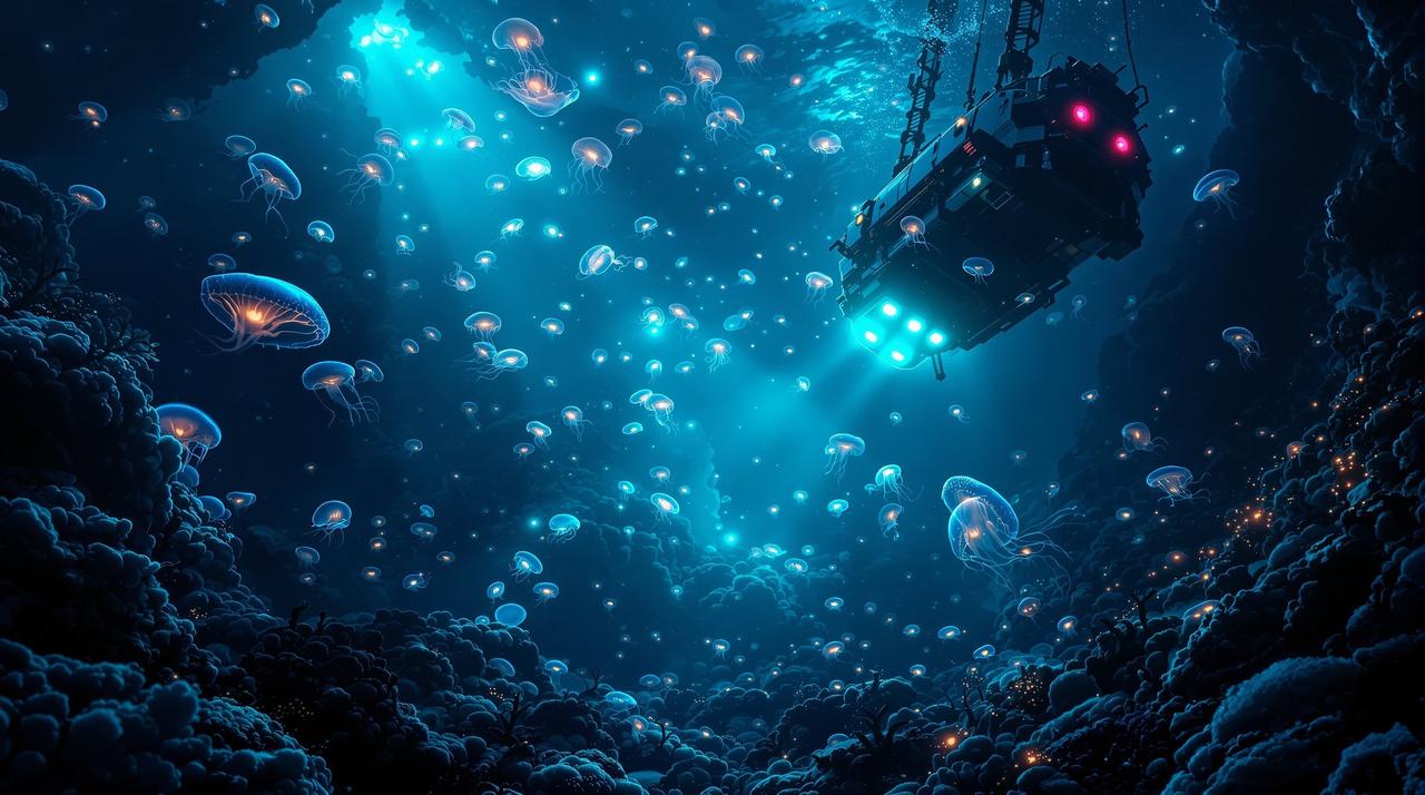 深海探险：未知的世界